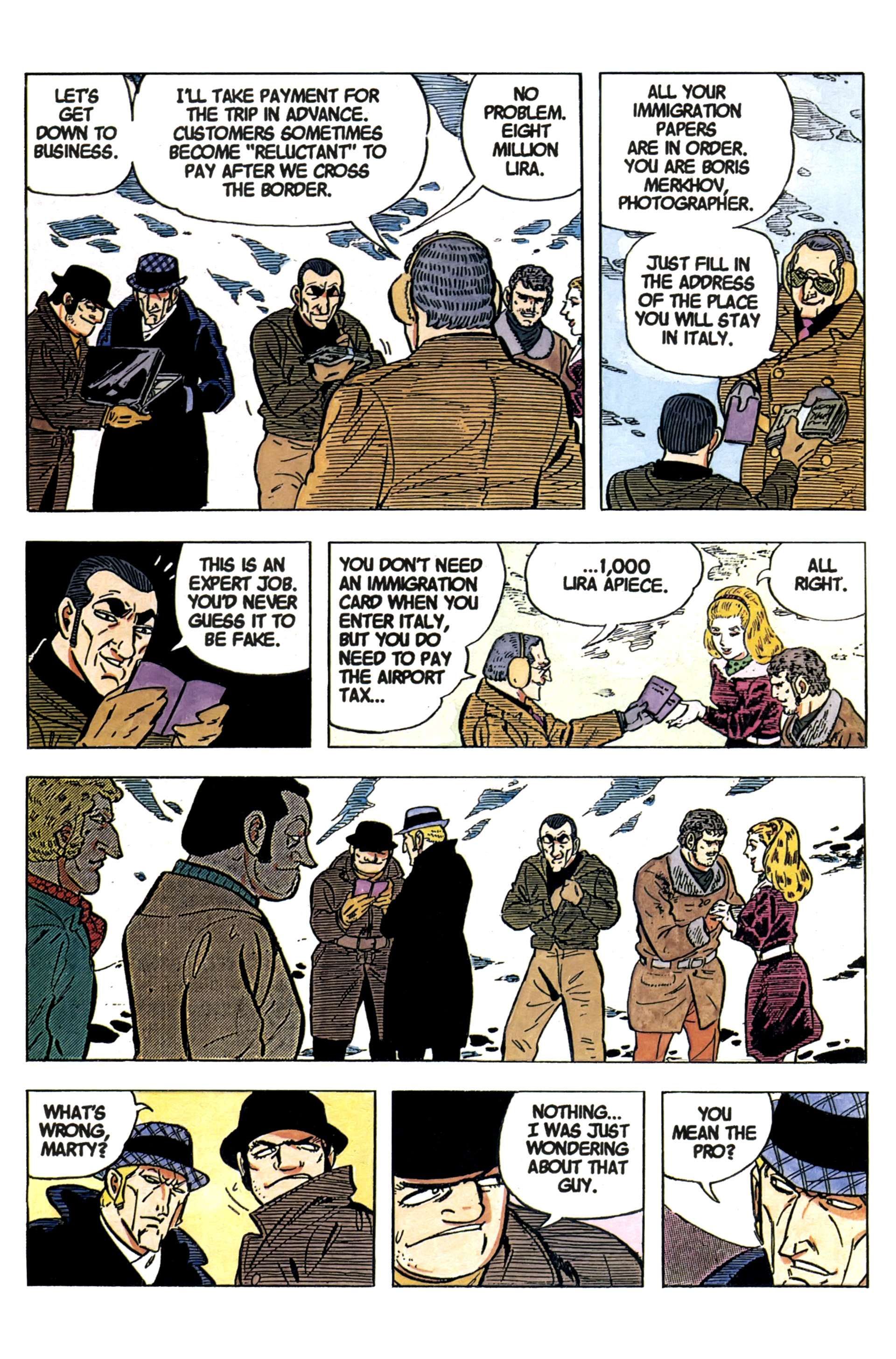 Golgo 13 chapter 52 page 41
