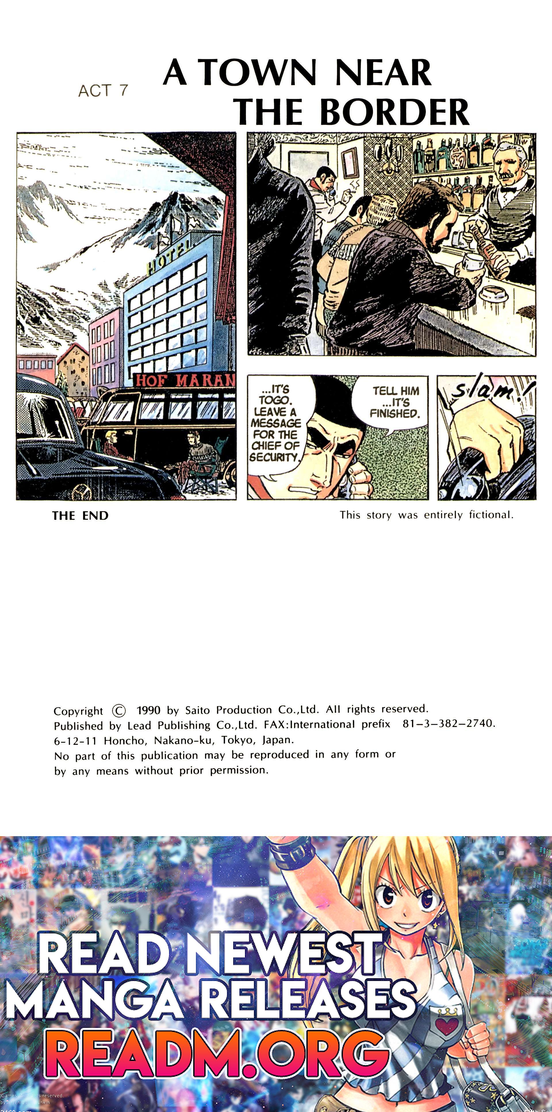 Golgo 13 chapter 52 page 45