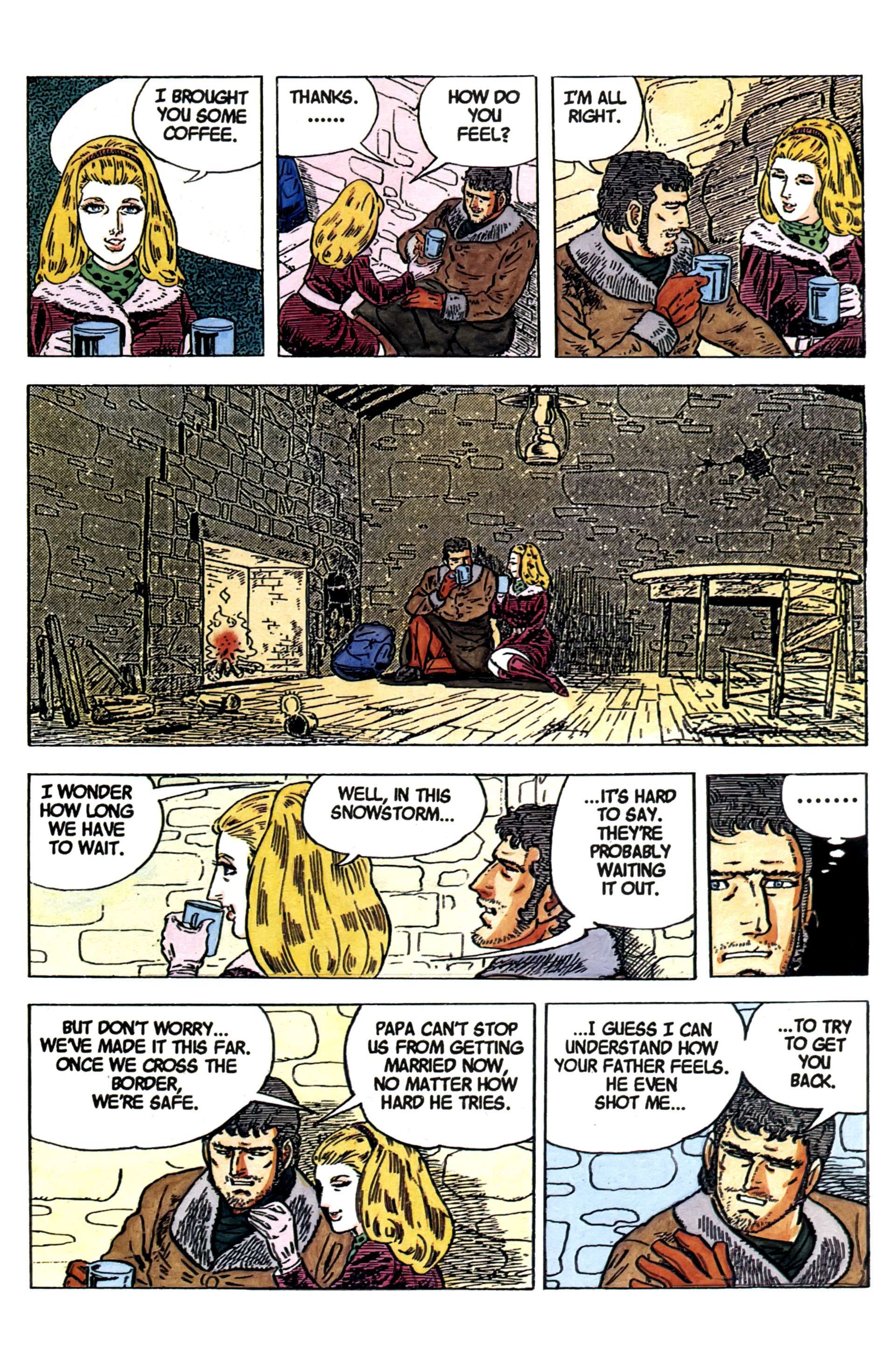 Golgo 13 chapter 52 page 9