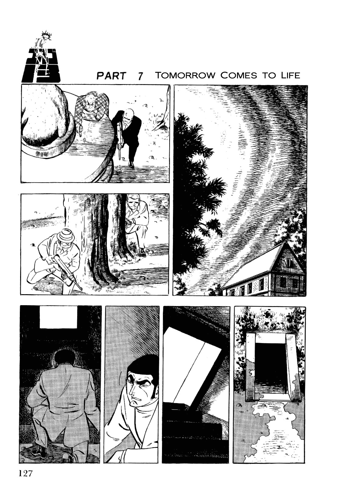 Golgo 13 chapter 7 page 36