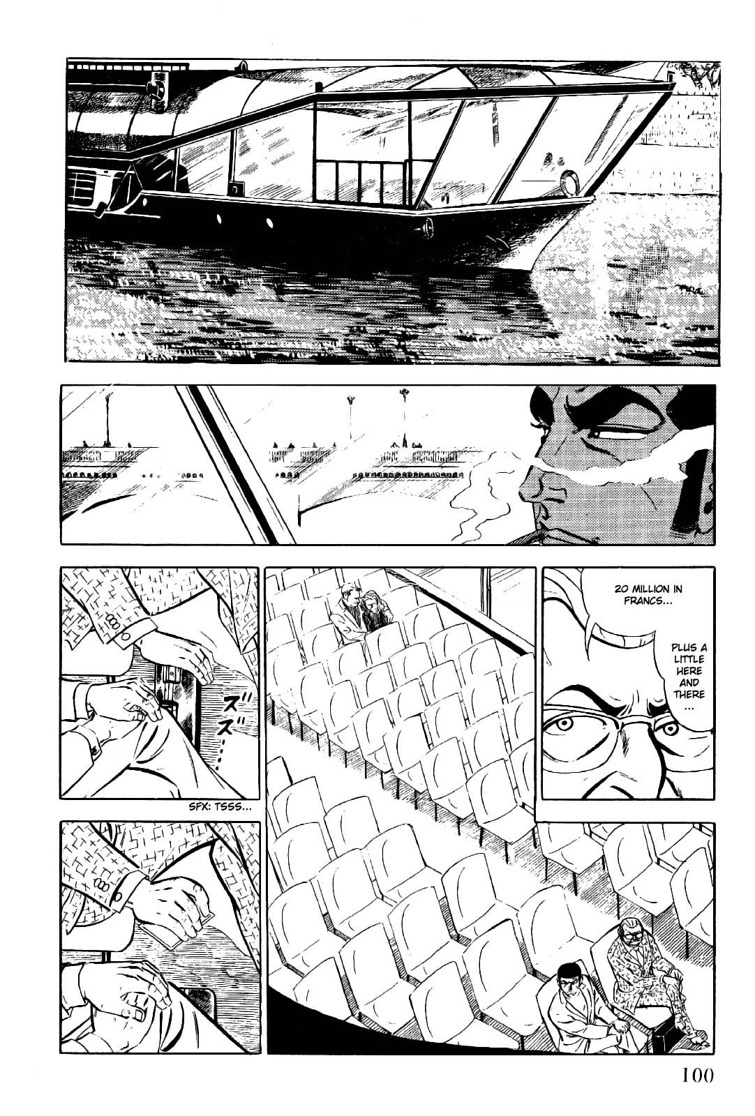 Golgo 13 chapter 7 page 9