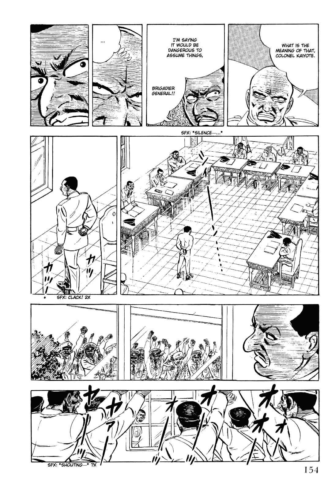 Golgo 13 chapter 8 page 19