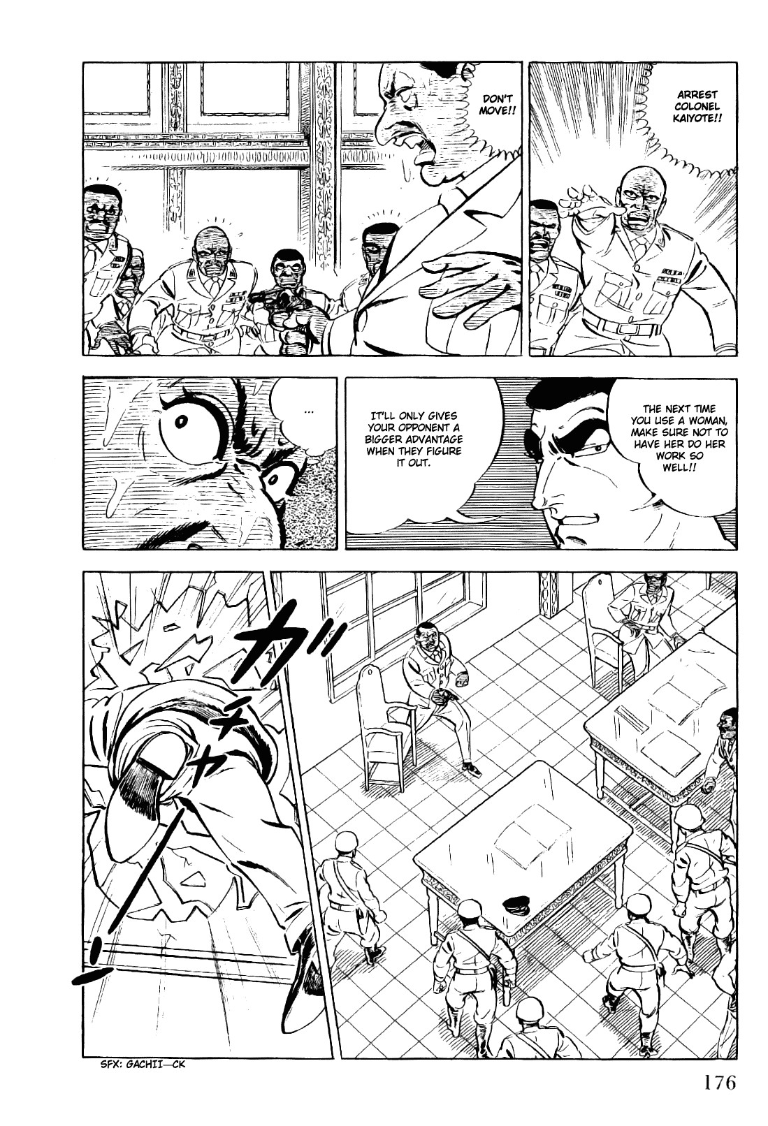 Golgo 13 chapter 8 page 41