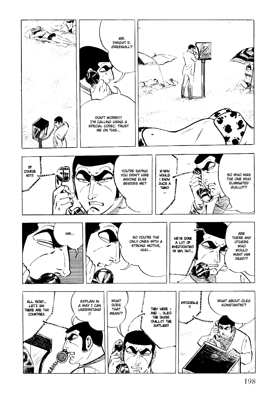 Golgo 13 chapter 9 page 19