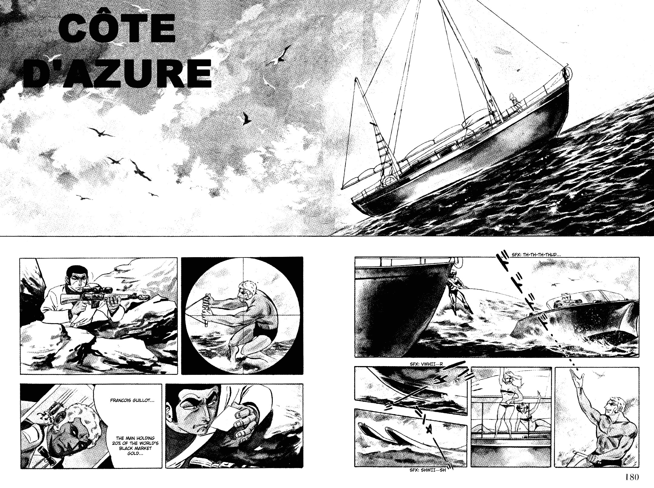 Golgo 13 chapter 9 page 2