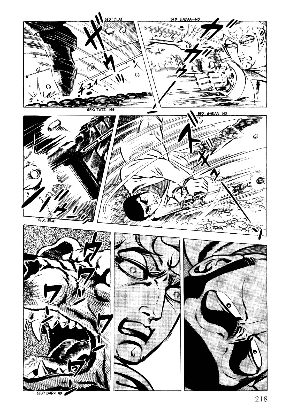 Golgo 13 chapter 9 page 38