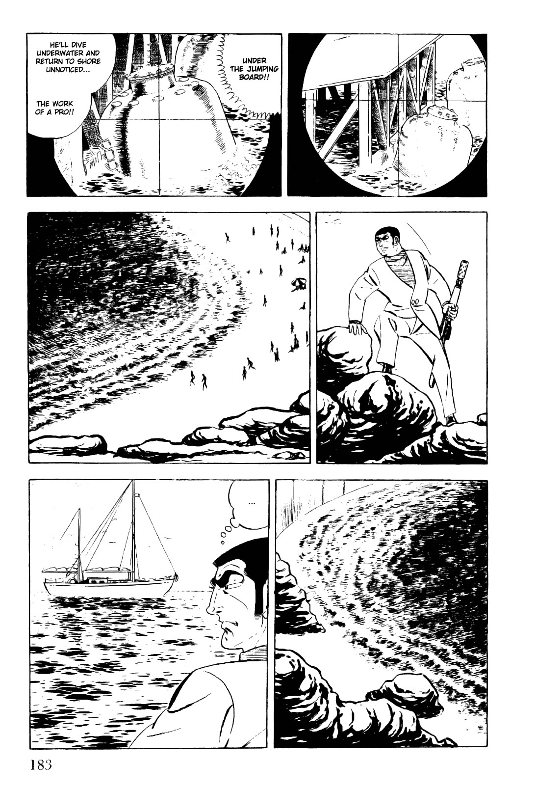 Golgo 13 chapter 9 page 4