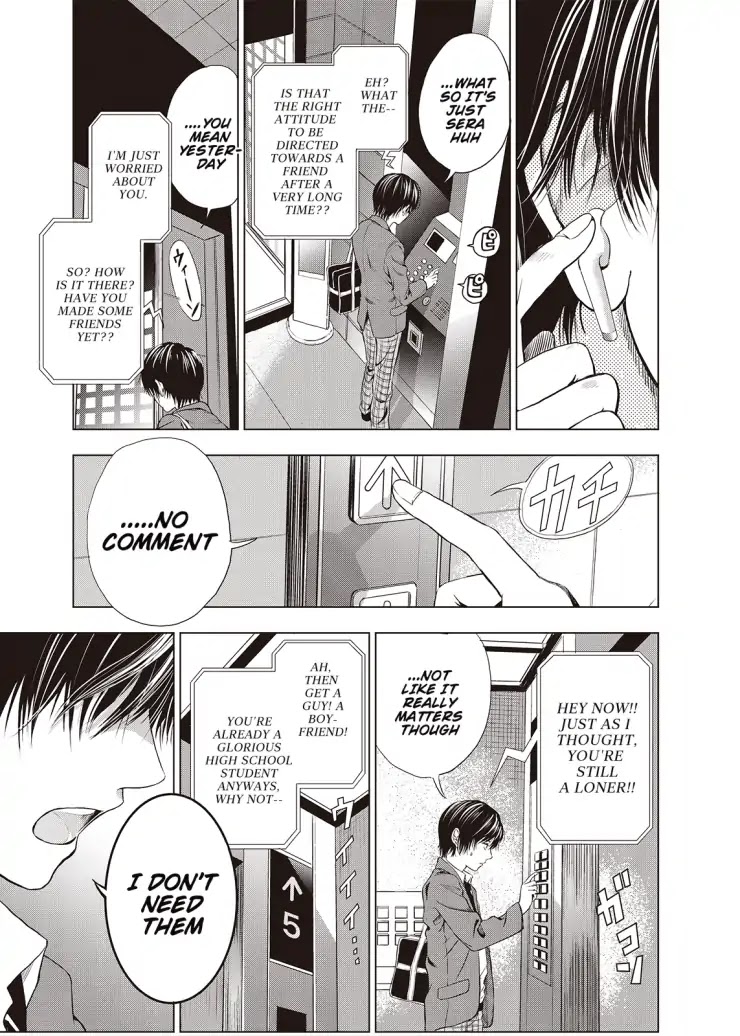 Good Bye My Mini Skirt chapter 1 page 18