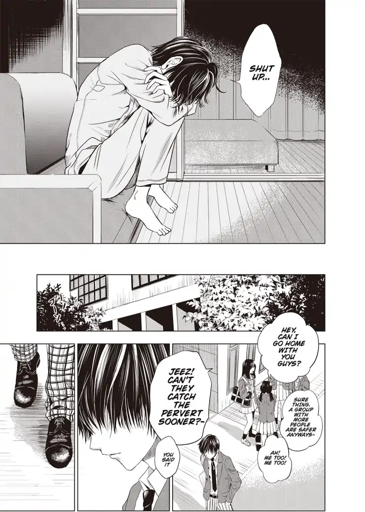 Good Bye My Mini Skirt chapter 1 page 22