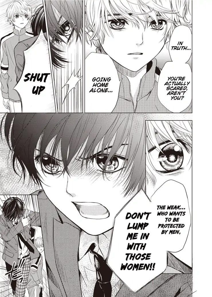 Good Bye My Mini Skirt chapter 1 page 26