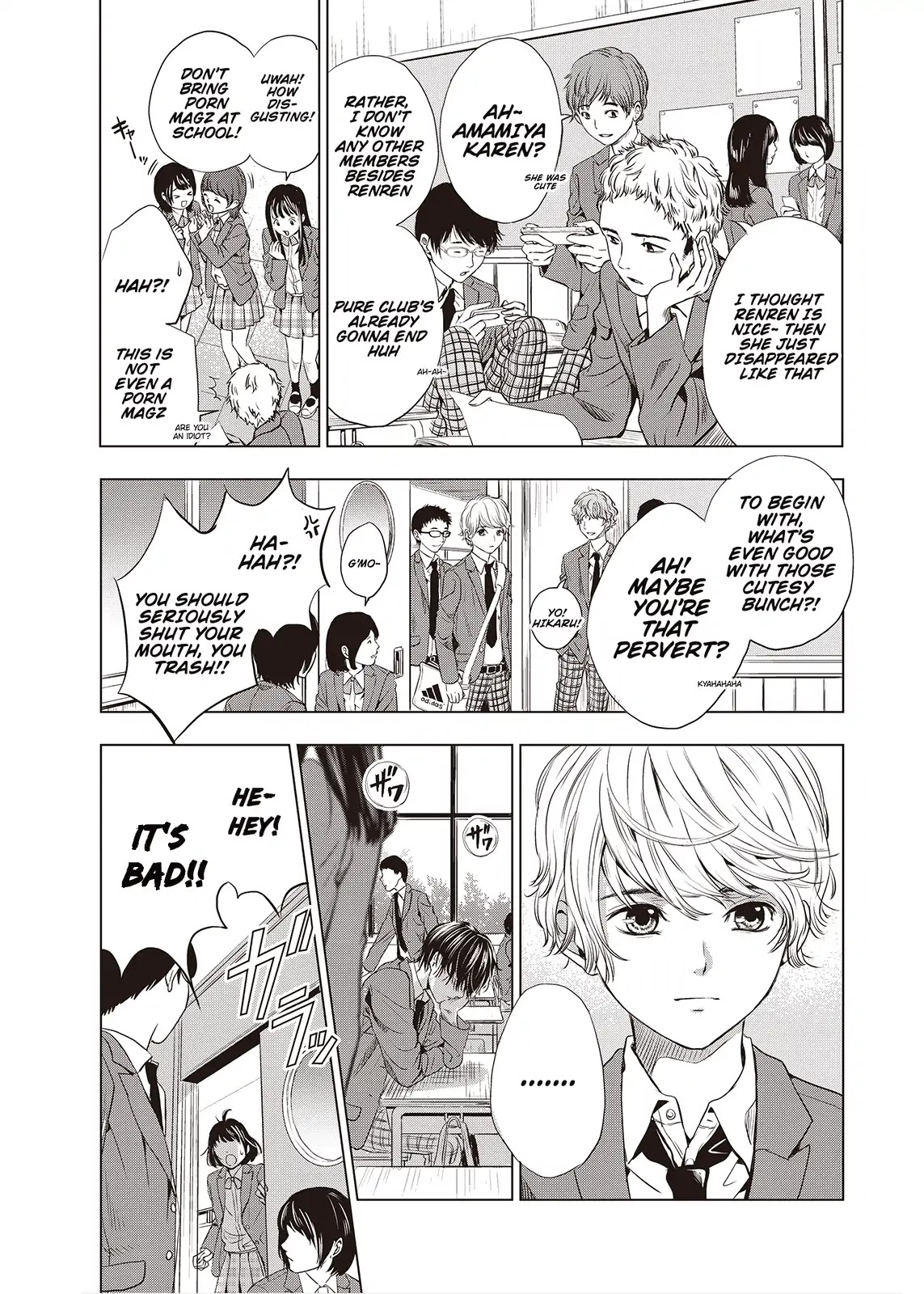 Good Bye My Mini Skirt chapter 1 page 28