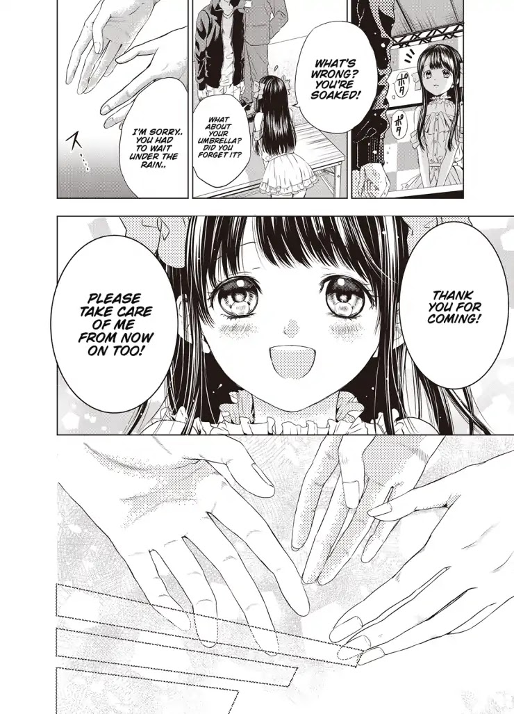 Good Bye My Mini Skirt chapter 1 page 3