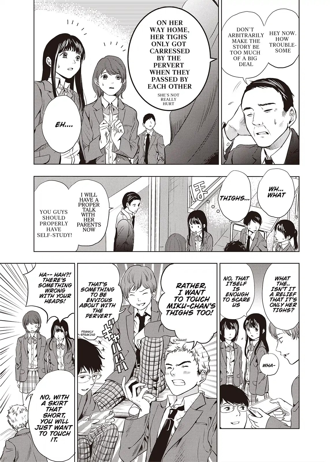 Good Bye My Mini Skirt chapter 1 page 30