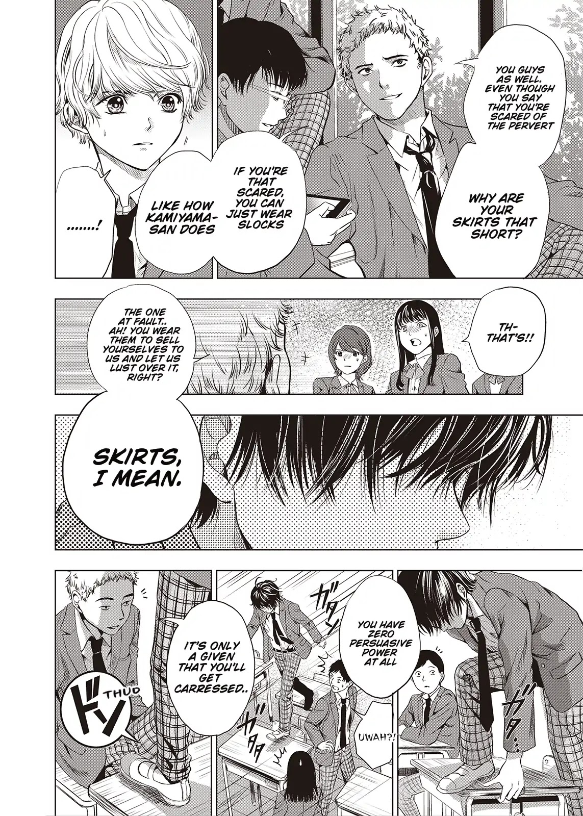 Good Bye My Mini Skirt chapter 1 page 31