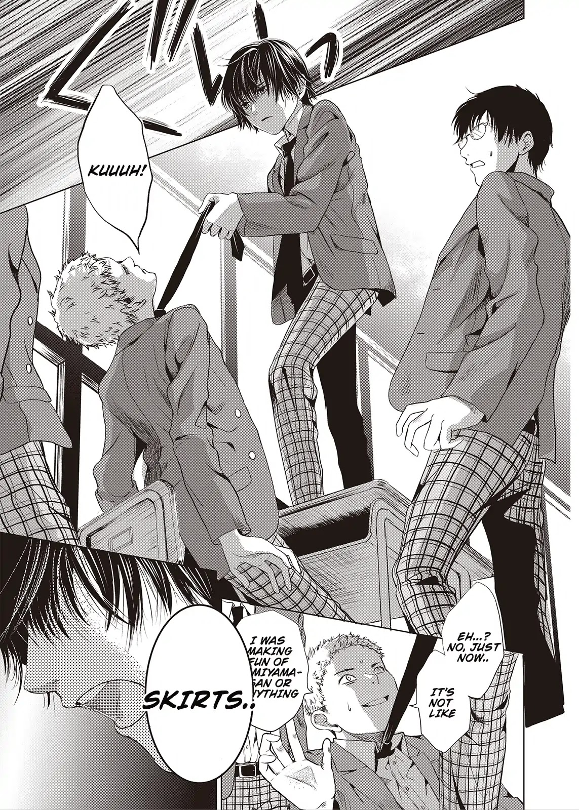 Good Bye My Mini Skirt chapter 1 page 32