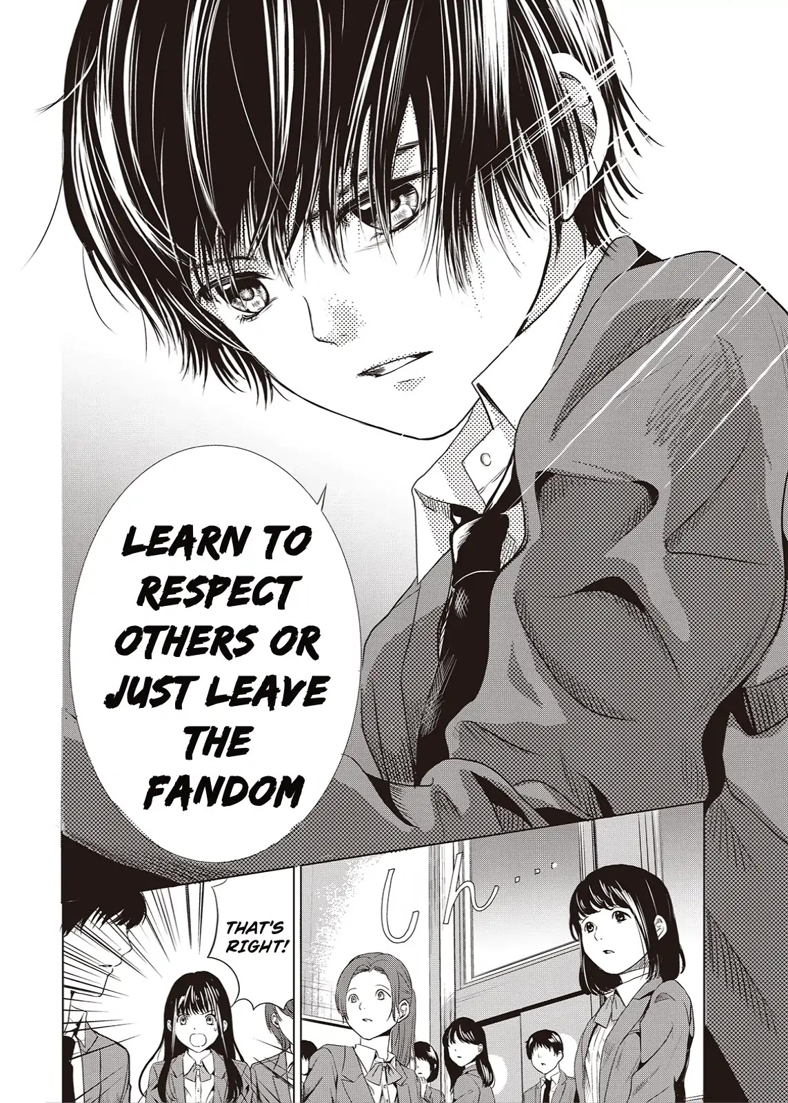 Good Bye My Mini Skirt chapter 1 page 34