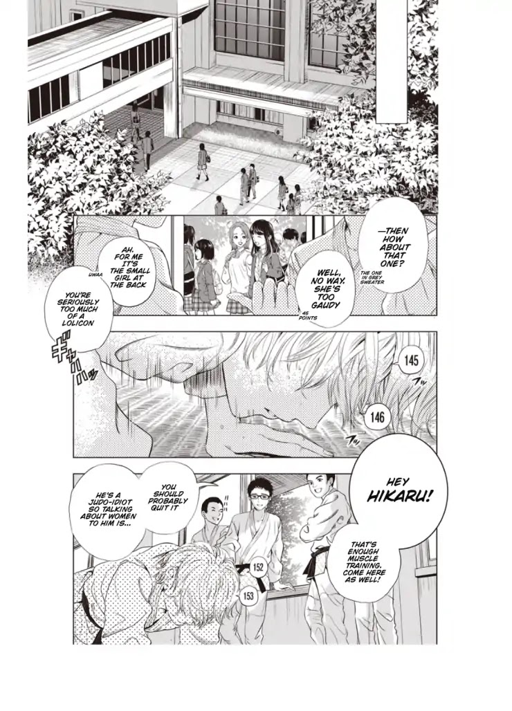 Good Bye My Mini Skirt chapter 1 page 4