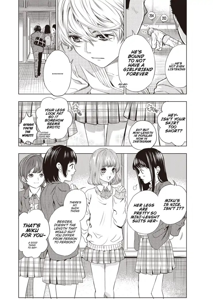 Good Bye My Mini Skirt chapter 1 page 8