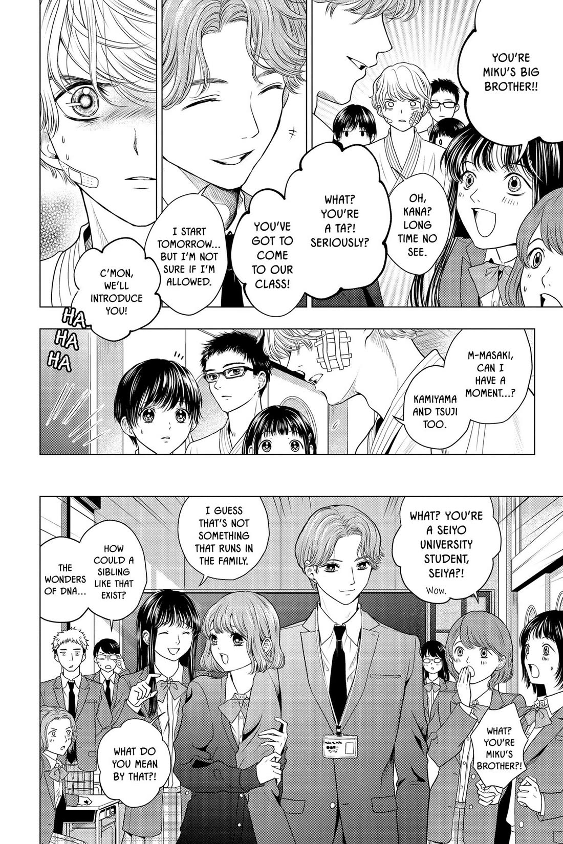 Good Bye My Mini Skirt chapter 10 page 11