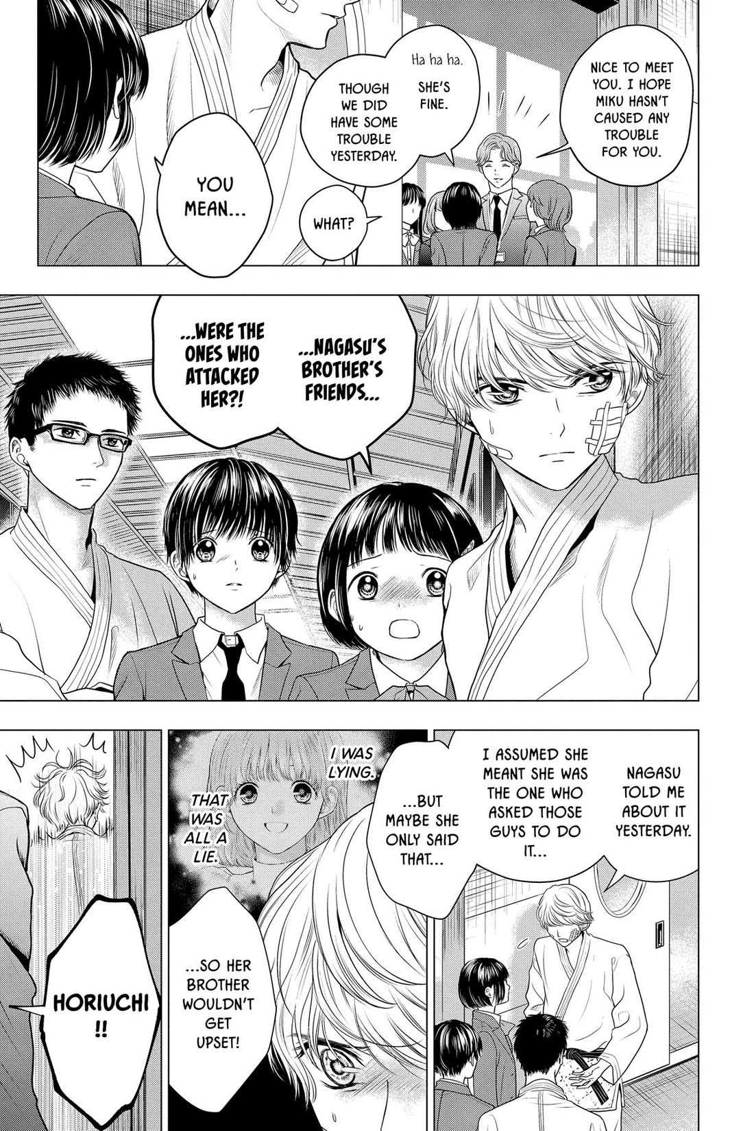 Good Bye My Mini Skirt chapter 10 page 12