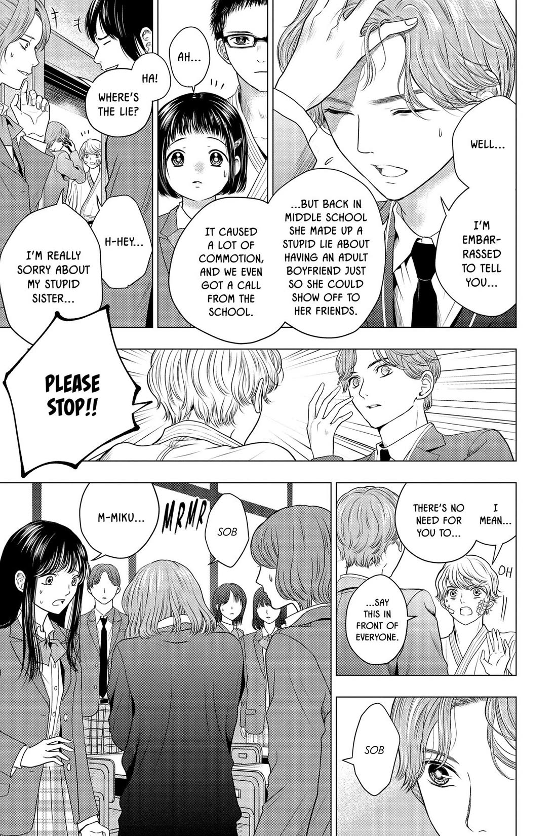 Good Bye My Mini Skirt chapter 10 page 14