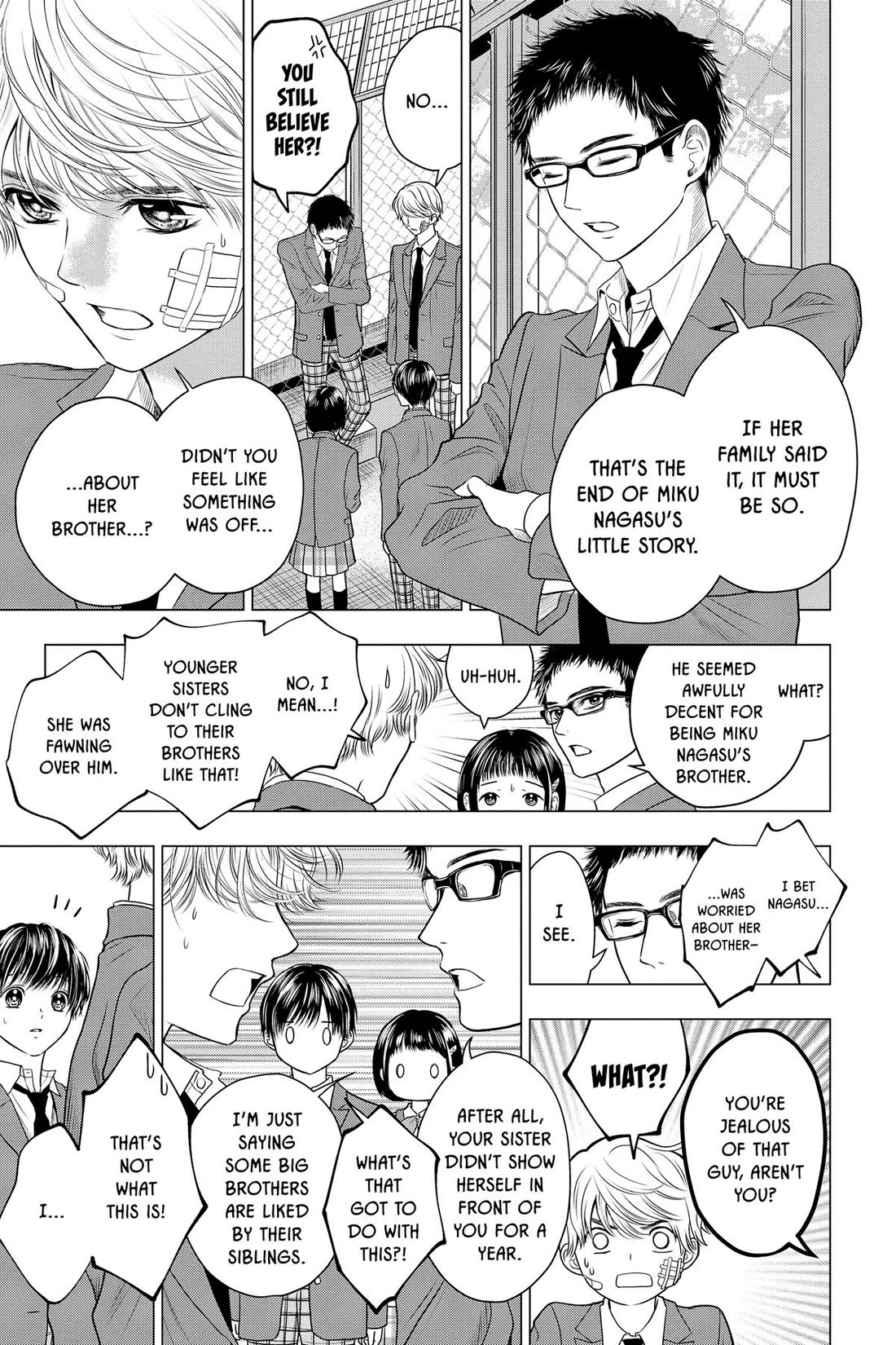 Good Bye My Mini Skirt chapter 10 page 18
