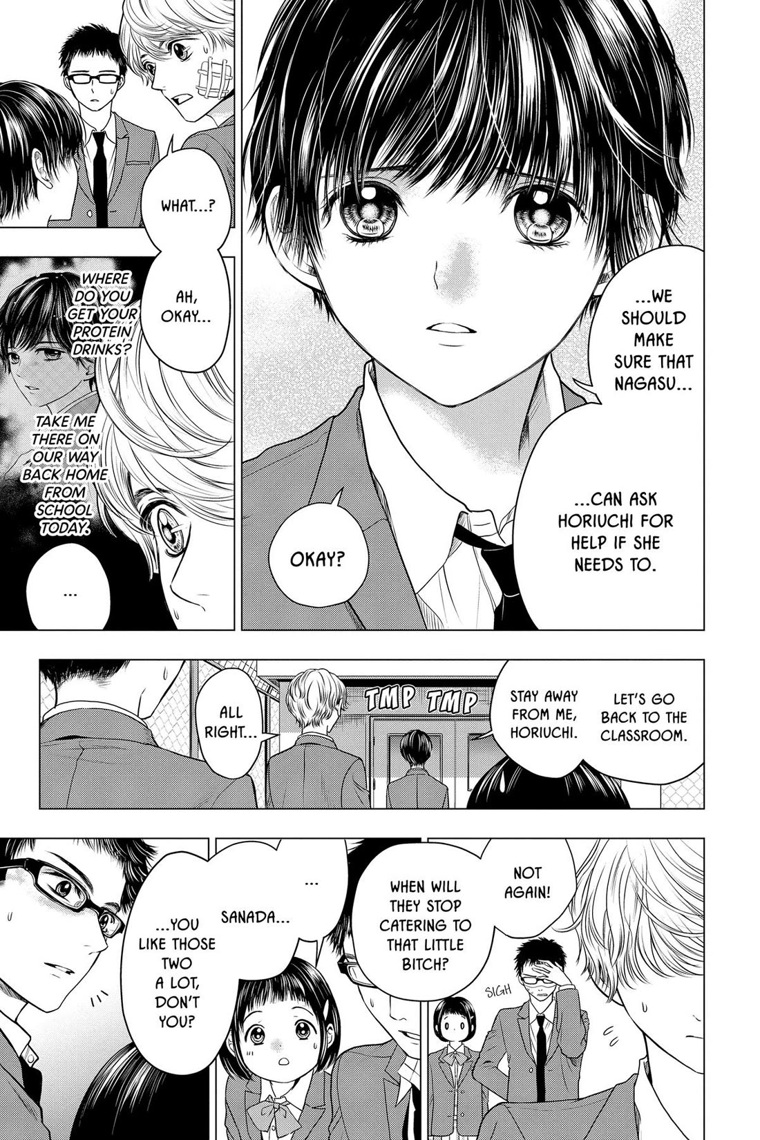 Good Bye My Mini Skirt chapter 10 page 20