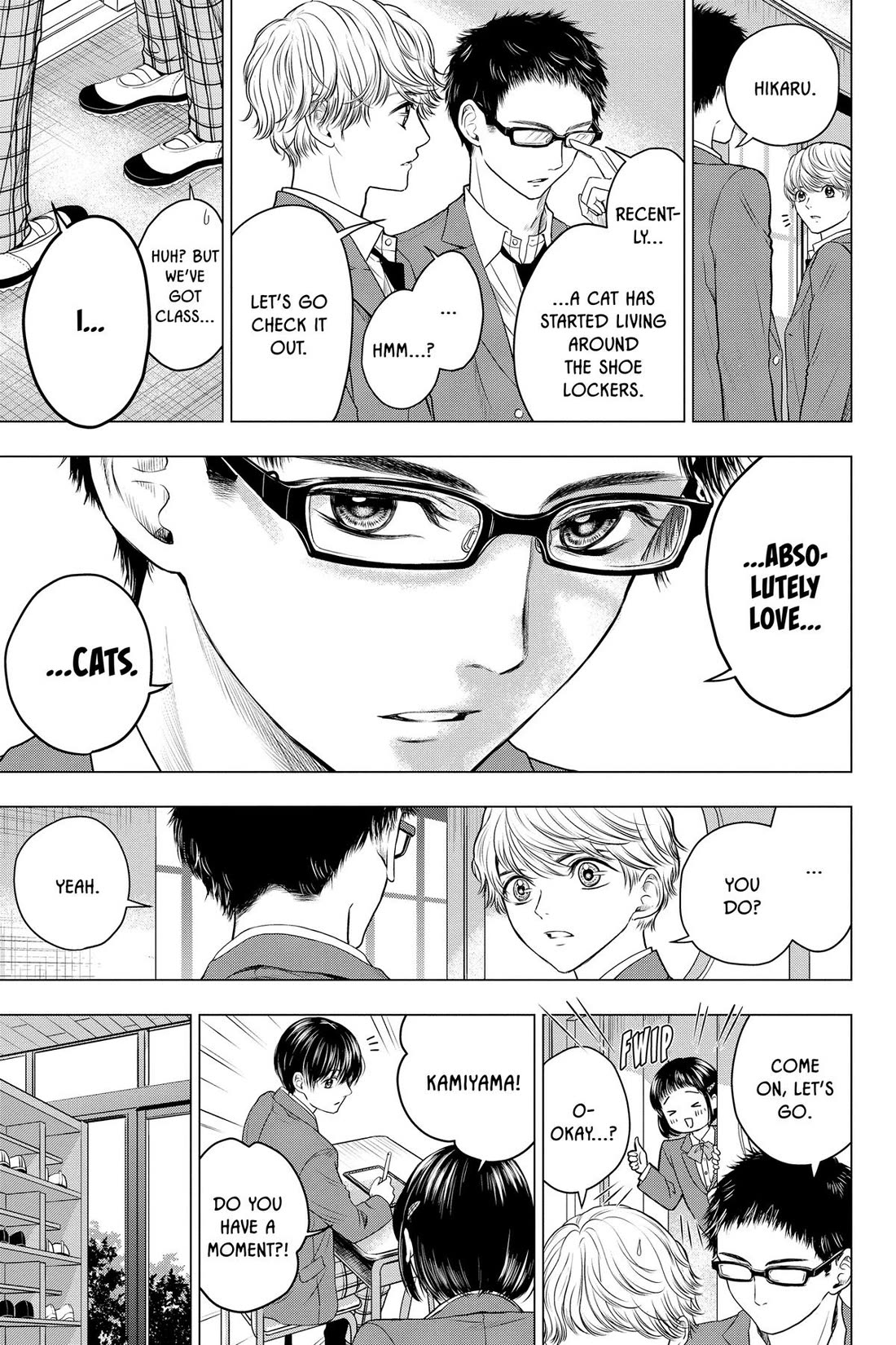 Good Bye My Mini Skirt chapter 10 page 26