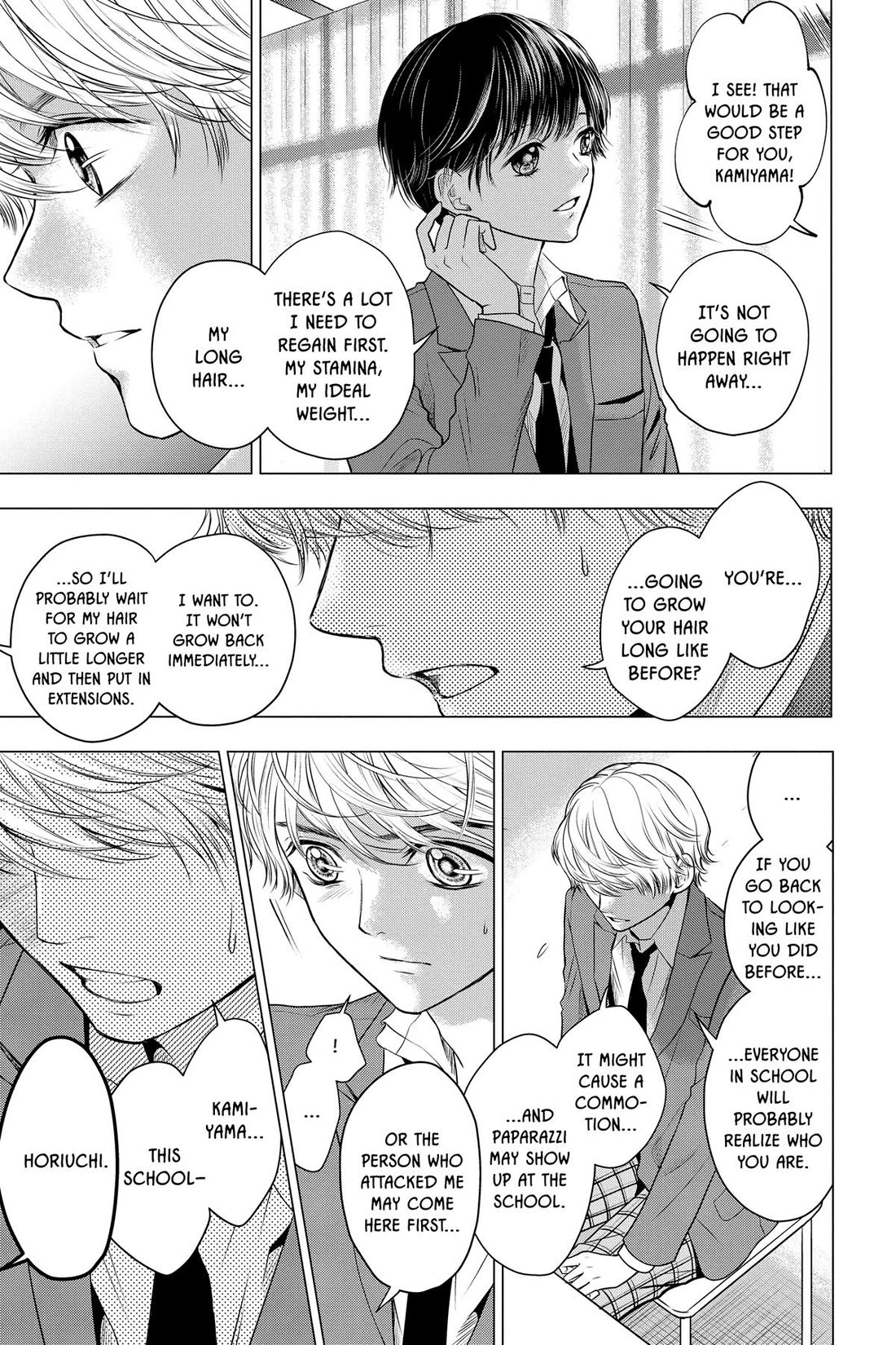 Good Bye My Mini Skirt chapter 10 page 38