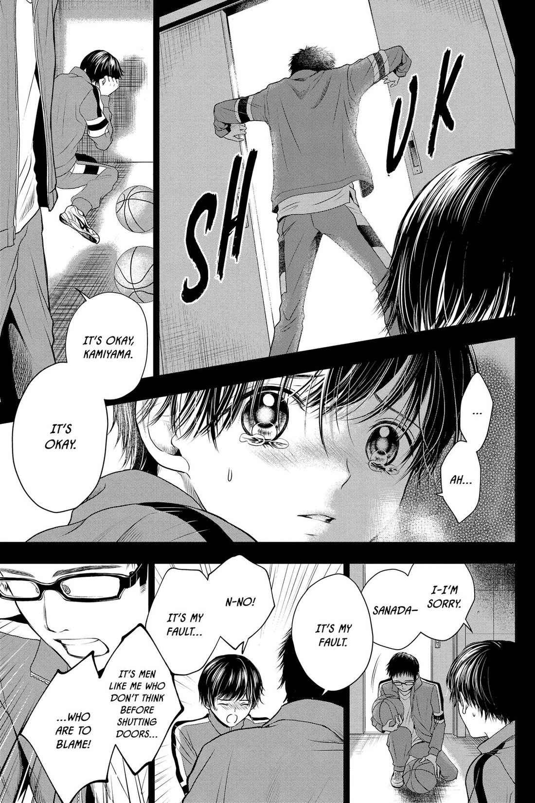 Good Bye My Mini Skirt chapter 10 page 44