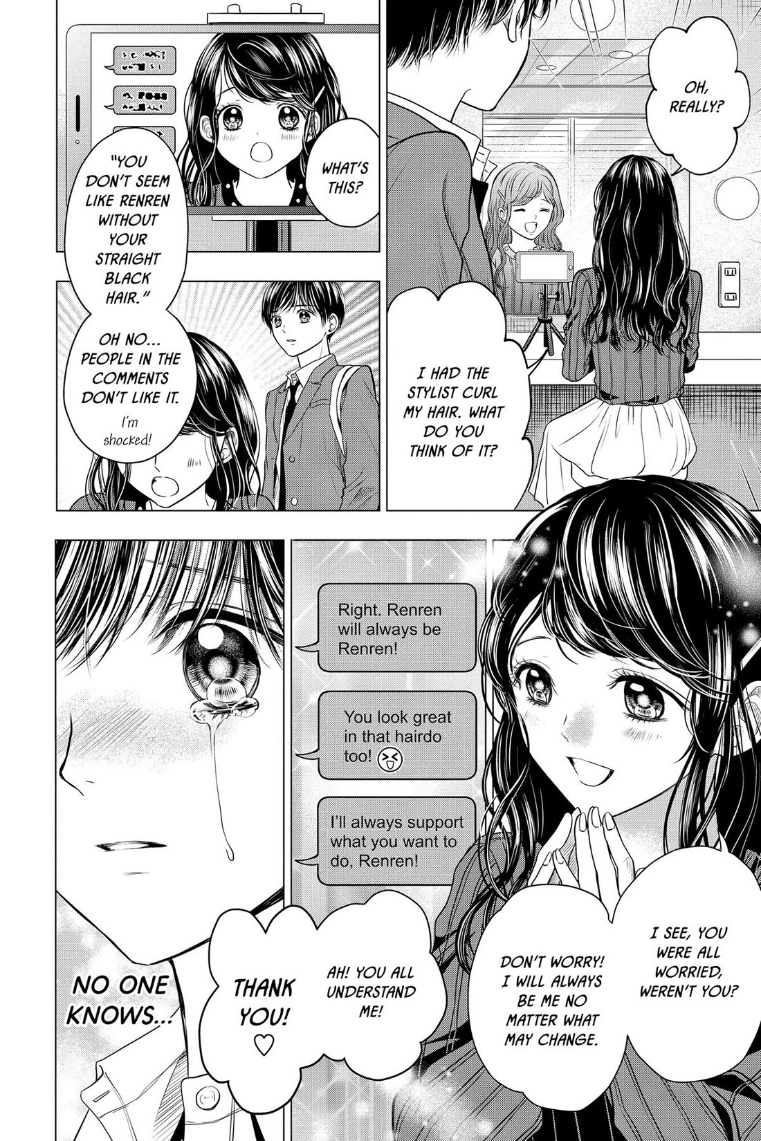 Good Bye My Mini Skirt chapter 10 page 51