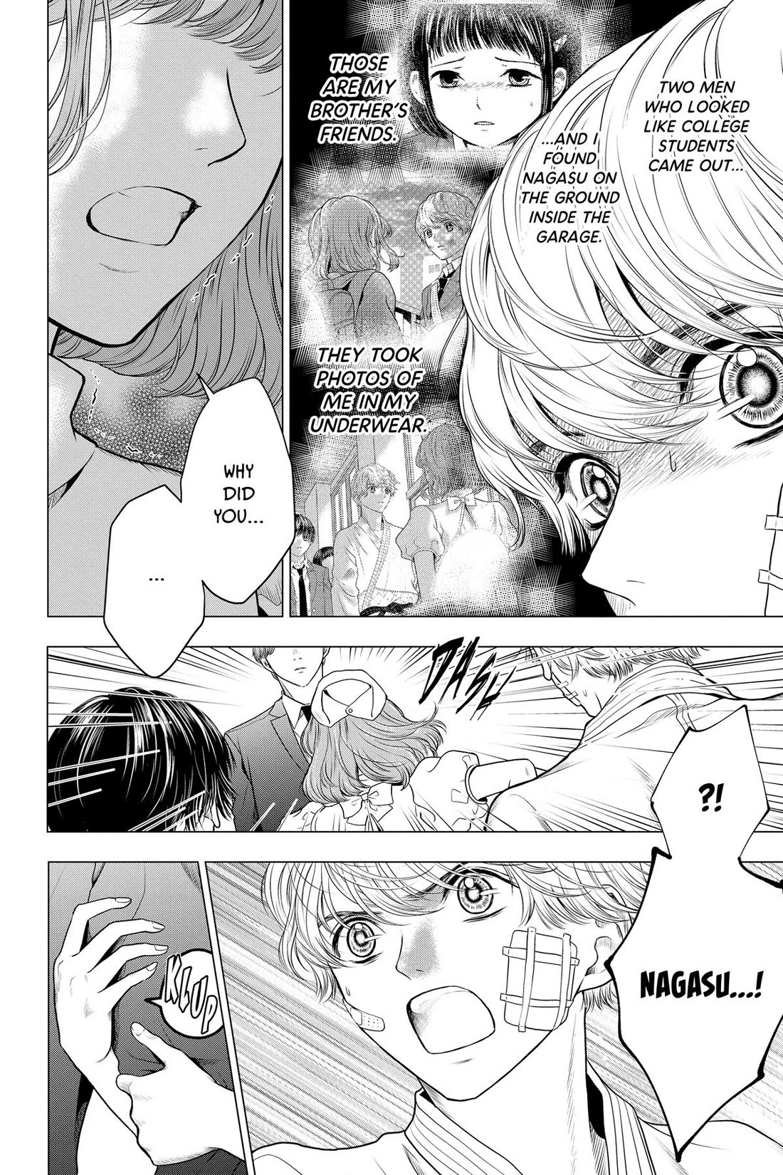 Good Bye My Mini Skirt chapter 10 page 9
