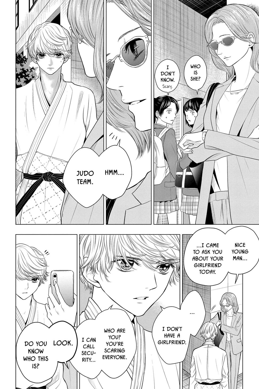 Good Bye My Mini Skirt chapter 11 page 22