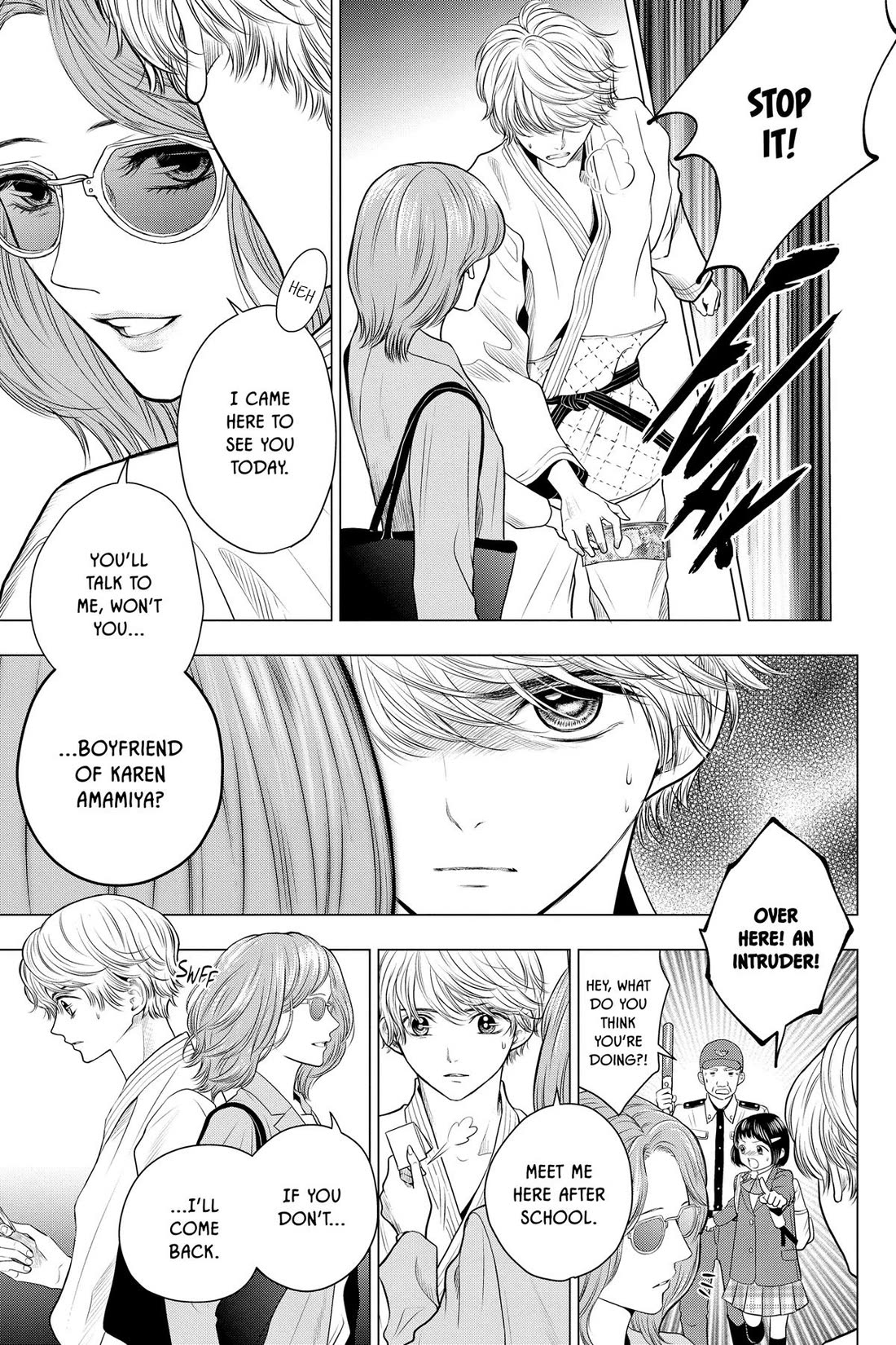 Good Bye My Mini Skirt chapter 11 page 25