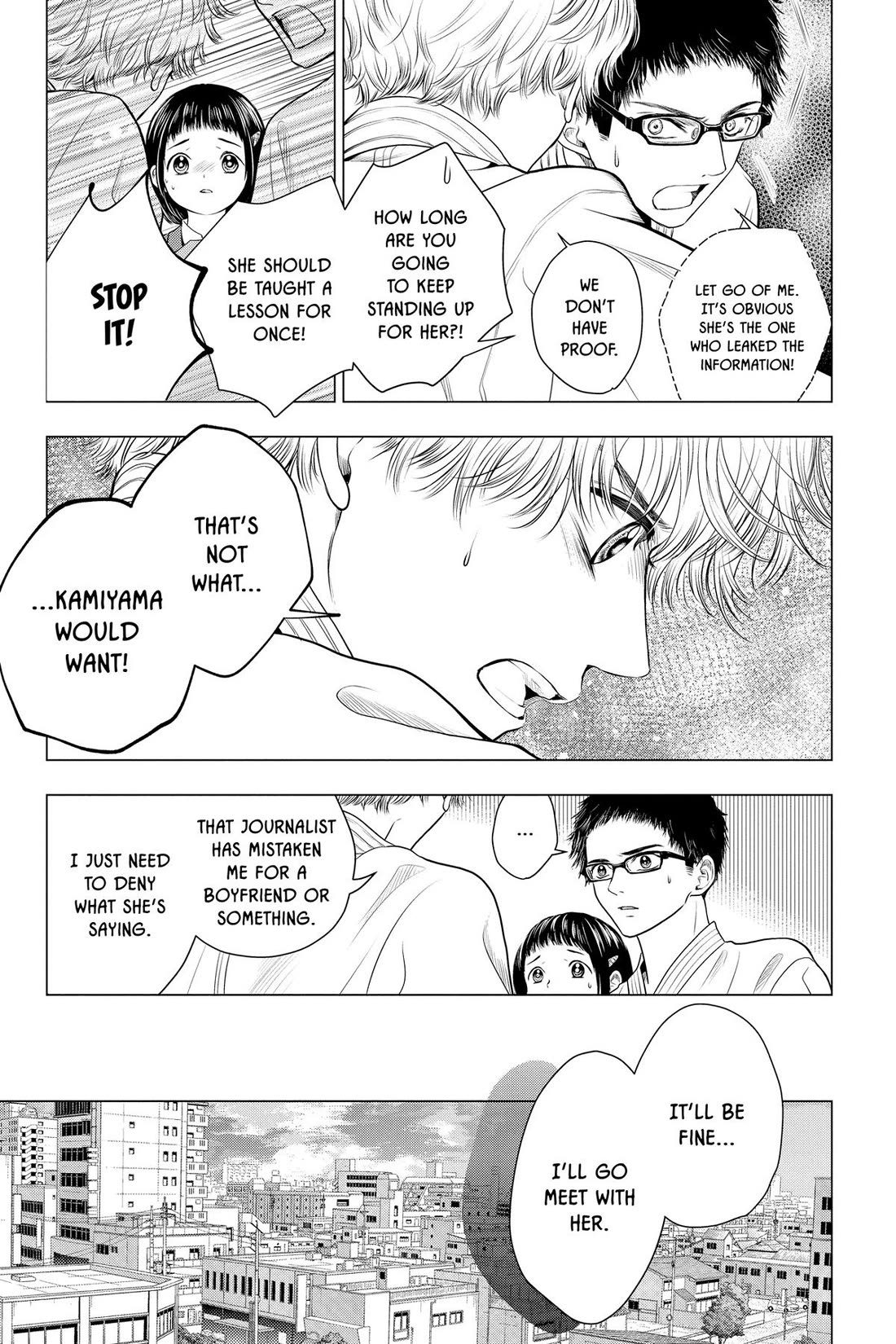 Good Bye My Mini Skirt chapter 11 page 27