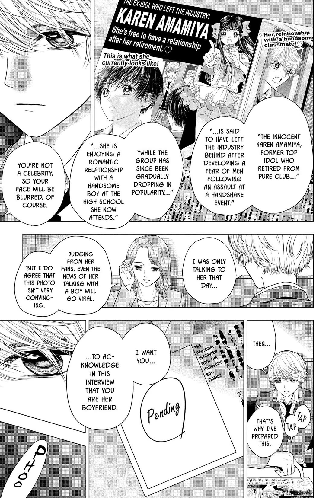 Good Bye My Mini Skirt chapter 11 page 29