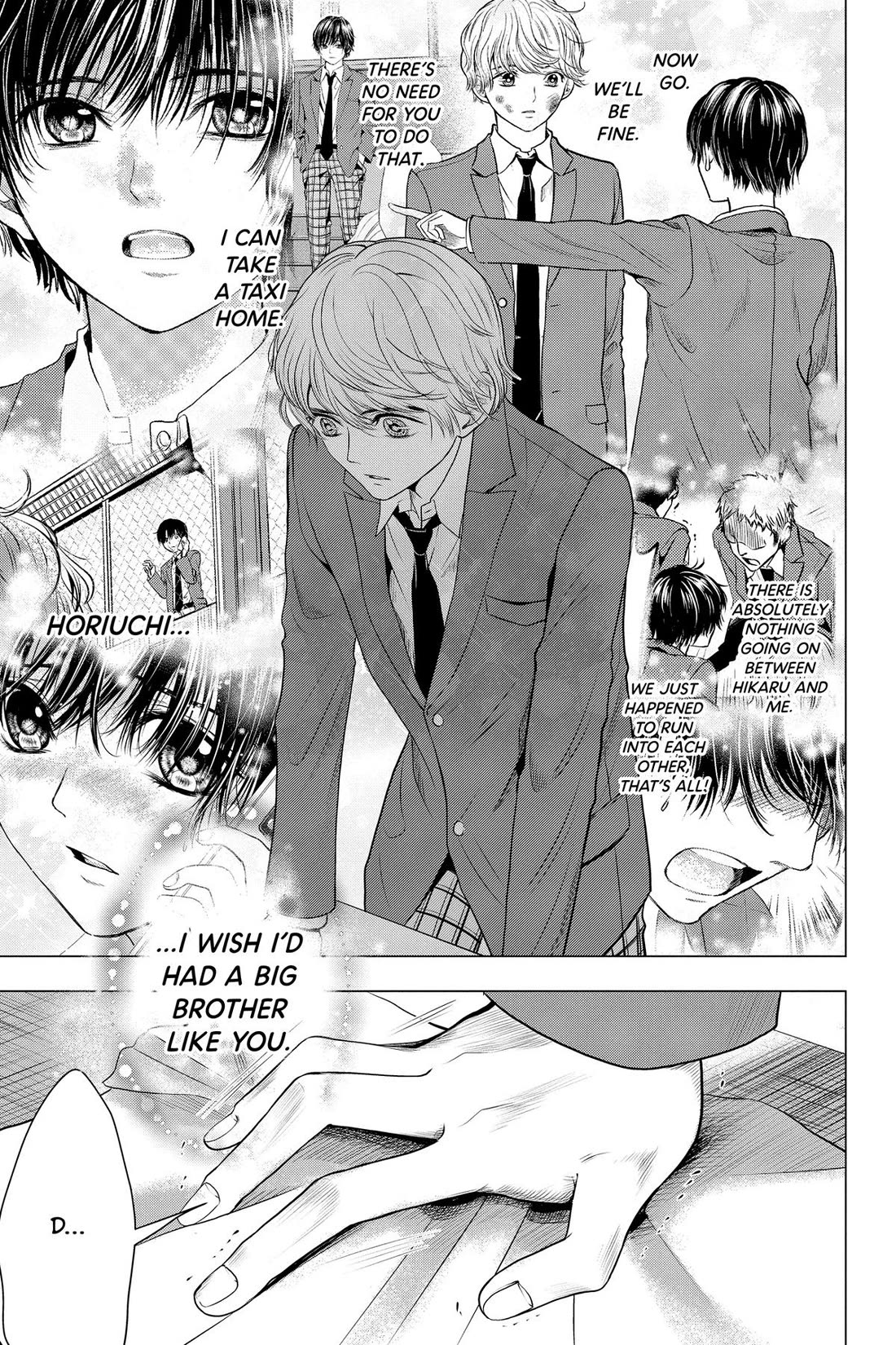 Good Bye My Mini Skirt chapter 11 page 33