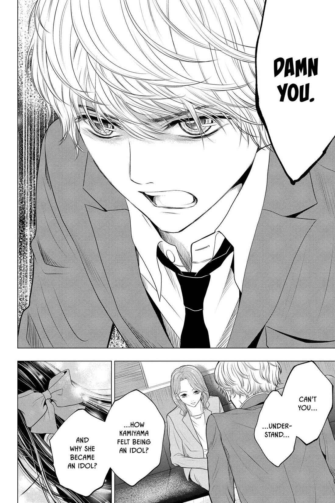 Good Bye My Mini Skirt chapter 11 page 34
