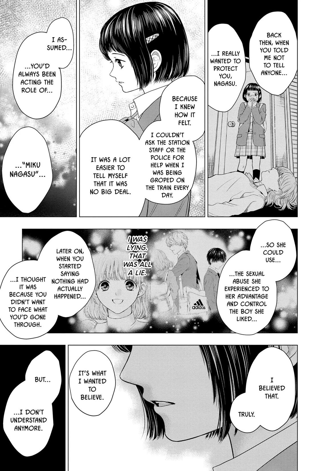 Good Bye My Mini Skirt chapter 11 page 39