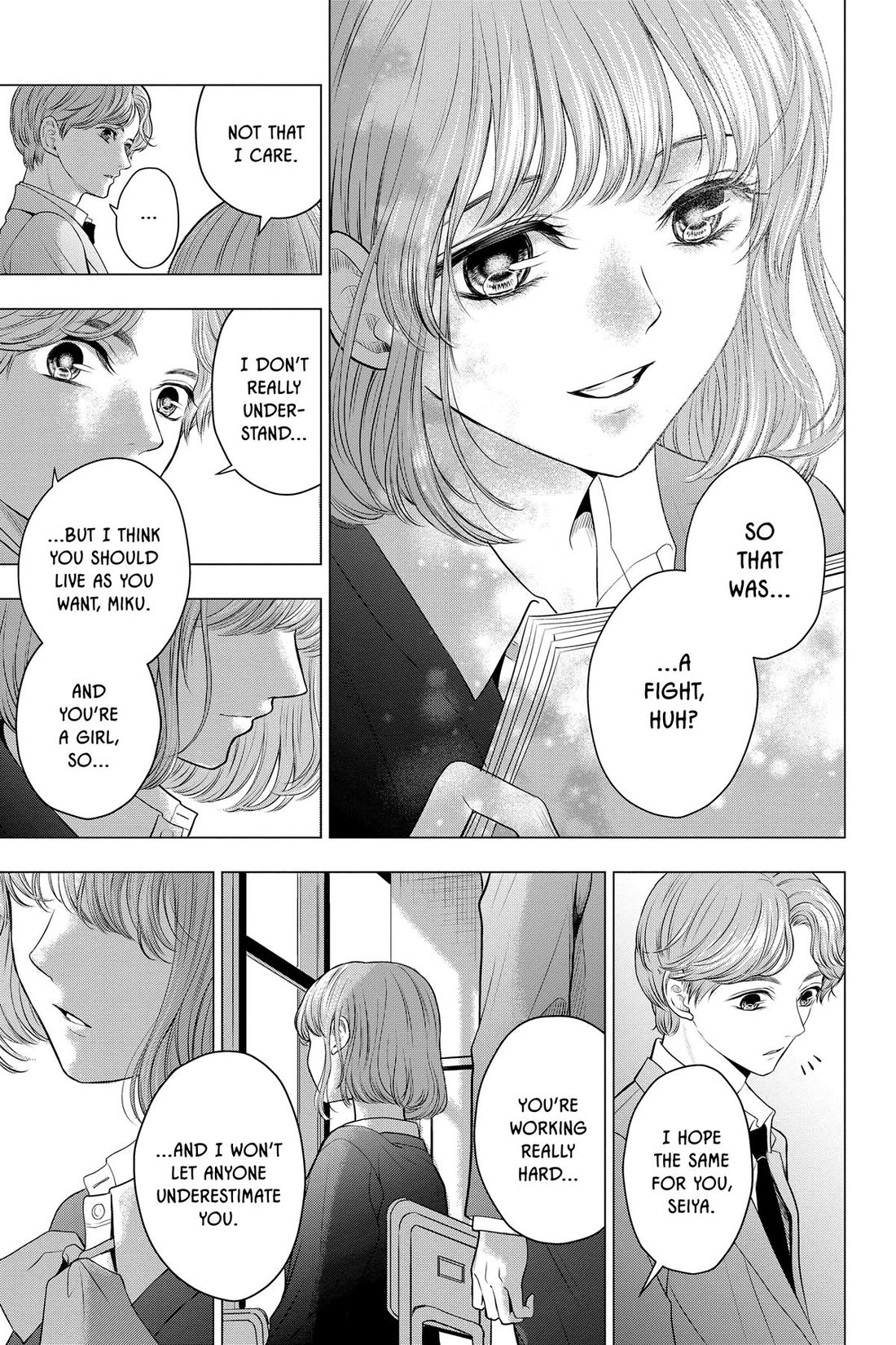 Good Bye My Mini Skirt chapter 11 page 51