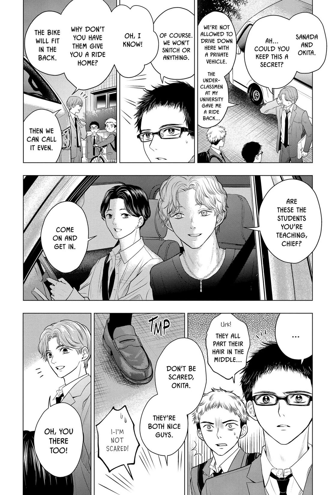 Good Bye My Mini Skirt chapter 11 page 56