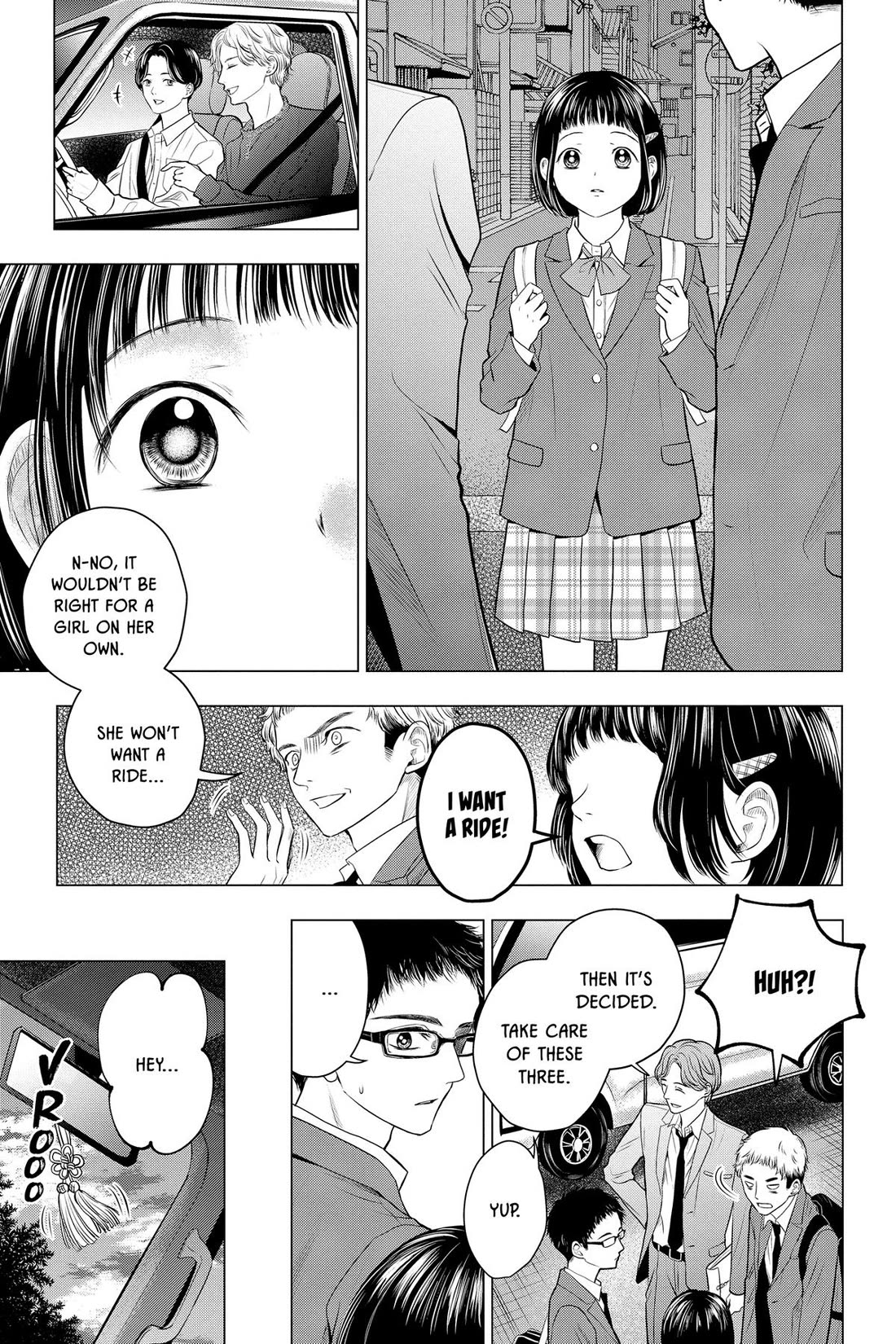 Good Bye My Mini Skirt chapter 11 page 57