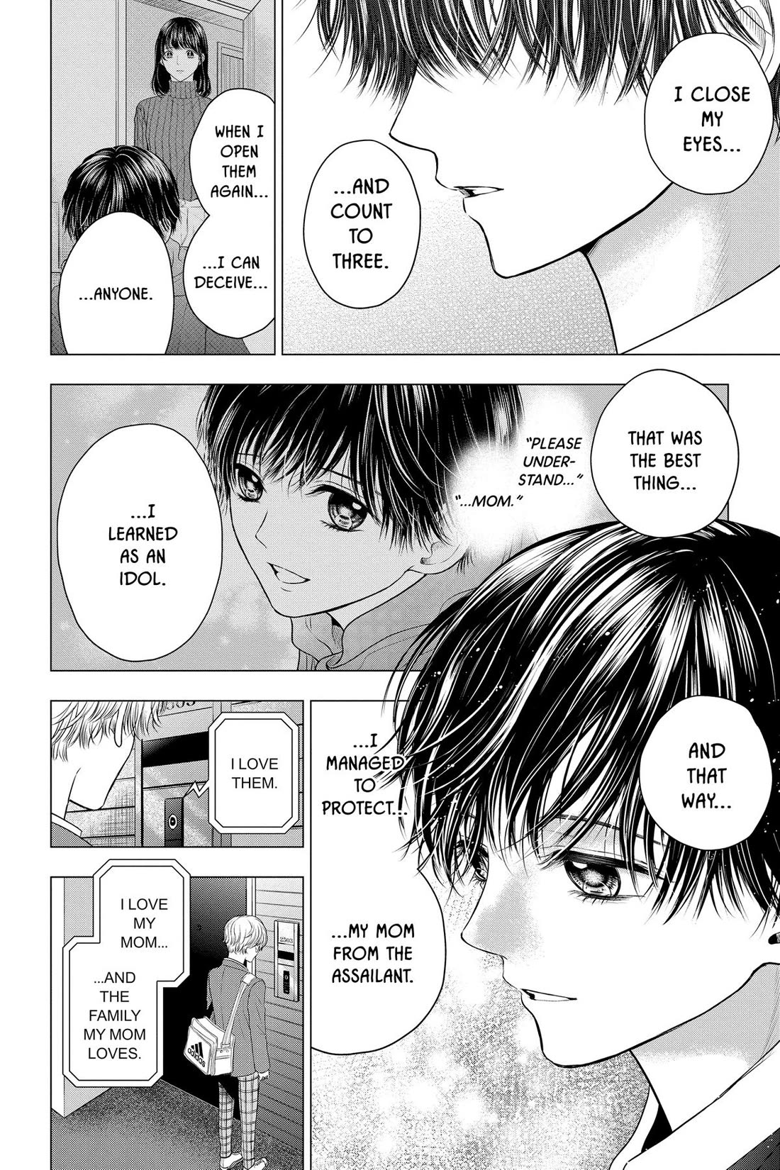 Good Bye My Mini Skirt chapter 11 page 62