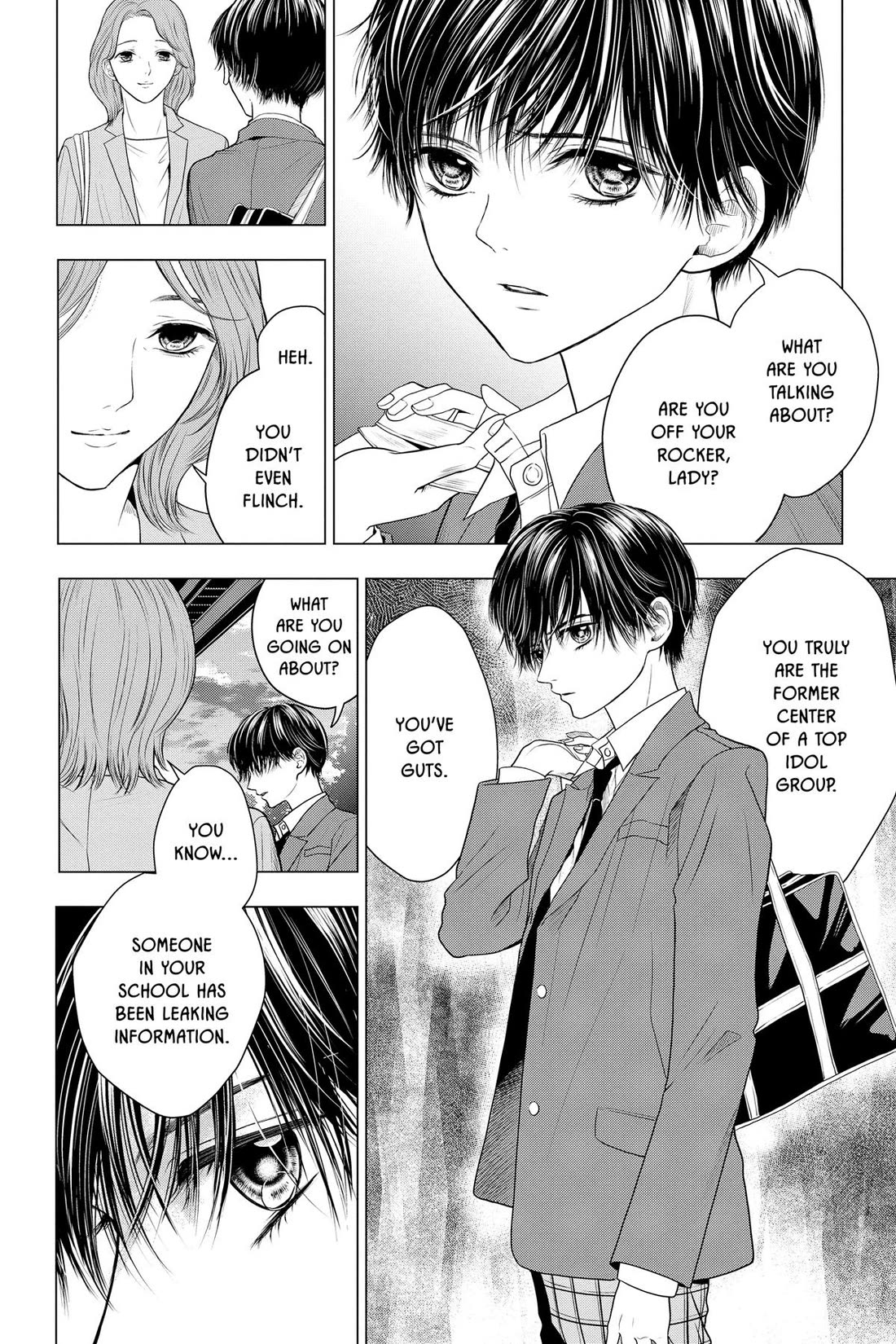 Good Bye My Mini Skirt chapter 11 page 8