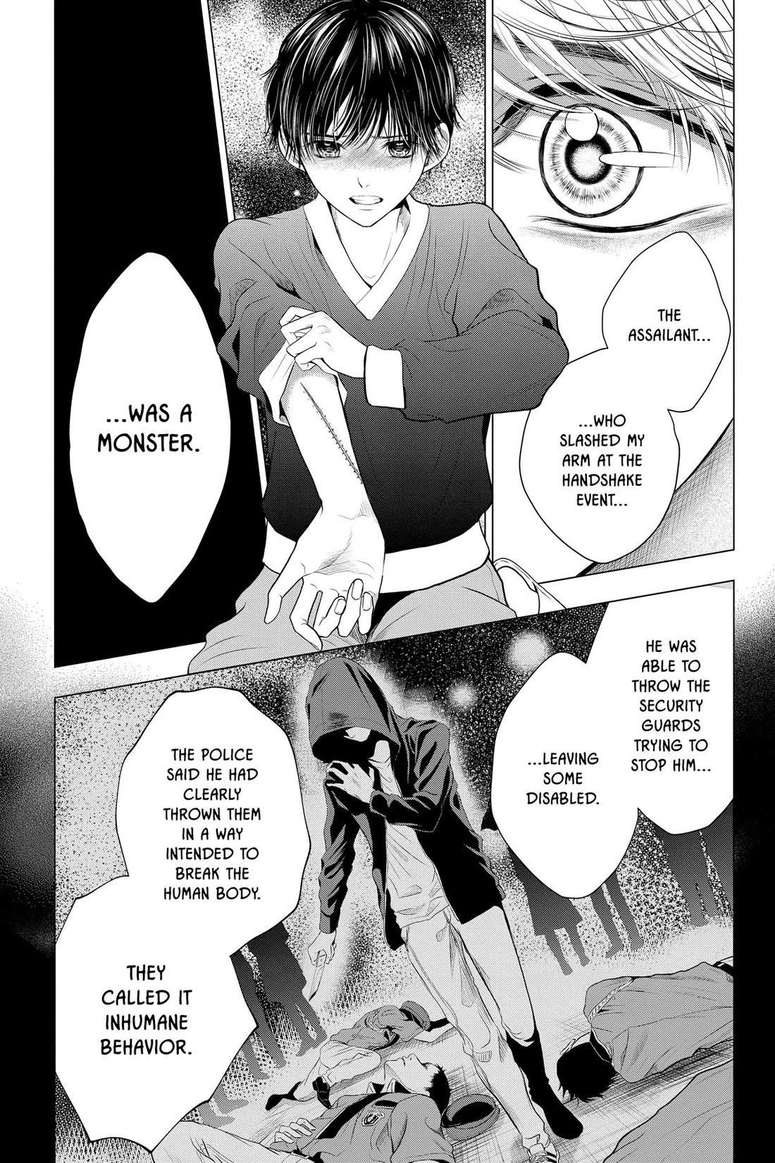 Good Bye My Mini Skirt chapter 12 page 10