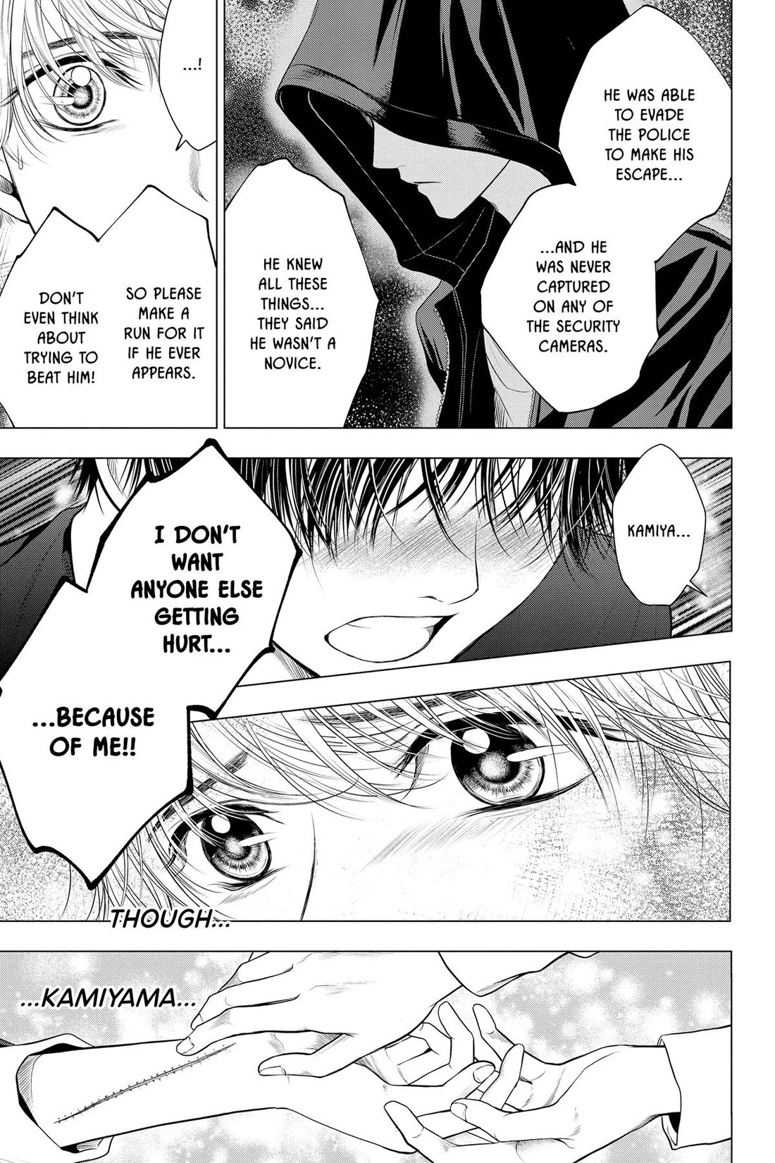 Good Bye My Mini Skirt chapter 12 page 11