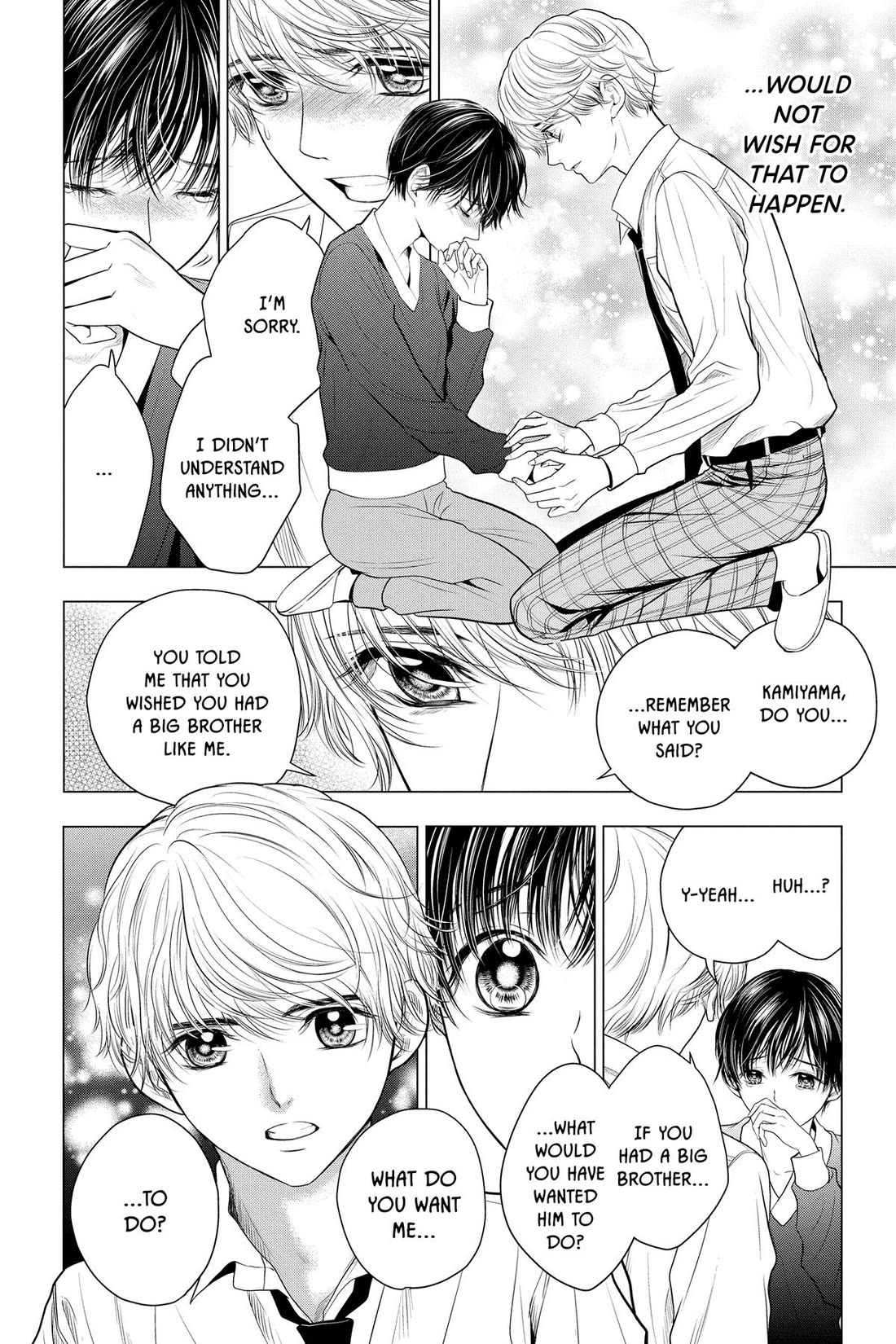 Good Bye My Mini Skirt chapter 12 page 12