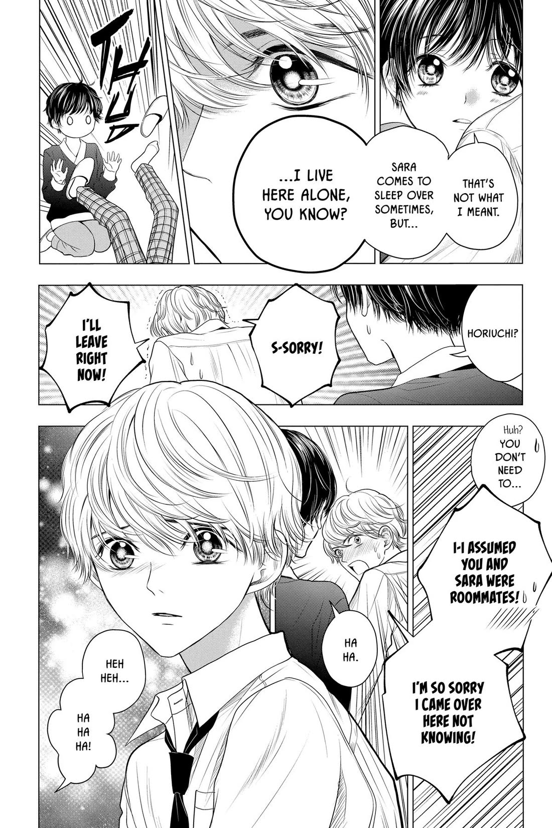 Good Bye My Mini Skirt chapter 12 page 16