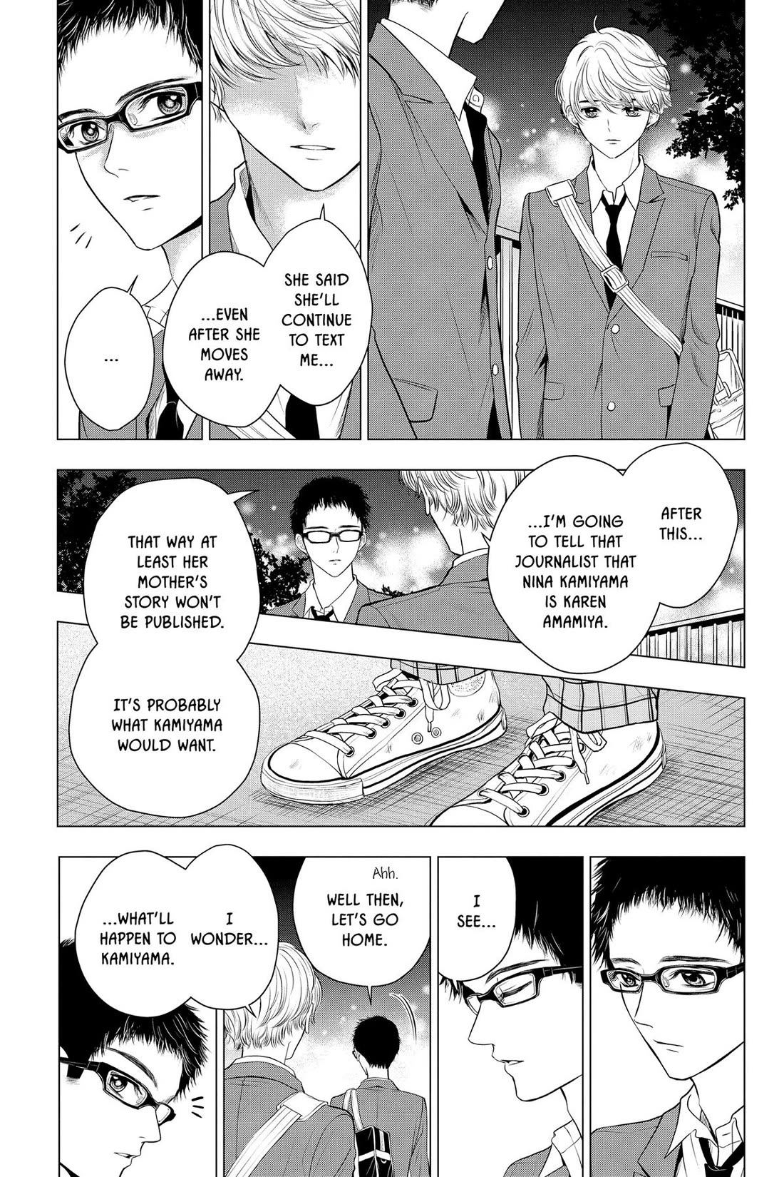 Good Bye My Mini Skirt chapter 12 page 18