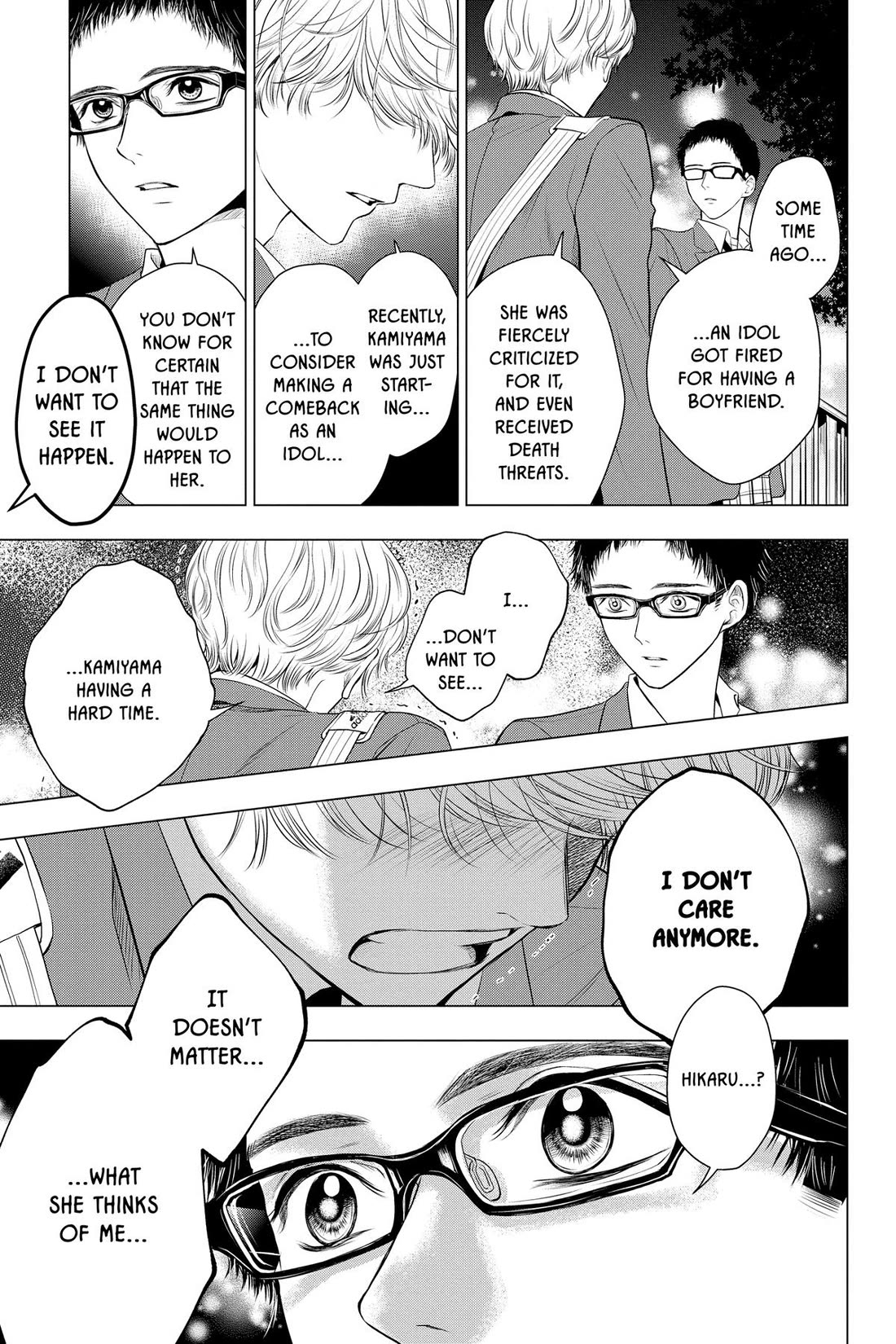 Good Bye My Mini Skirt chapter 12 page 19